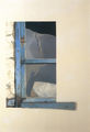 Χέρμαν Μπλάουτ, Ανάμνηση, 1986, λάδι, ξύλο, 130 x 90 εκ.