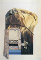 Hermann Blauth, The old lace, 1987-88, oil, wood, 130 x 90 cm