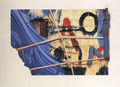 Hermann Blauth, Tying up the past, 1989, oil, wood, metal, 130 x 80 cm