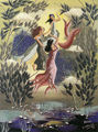 Γιώργος Βακαλό, Ό,τι από τη ζωγραφική ανήκει στην ποίηση, 1947, λάδι σε μουσαμά