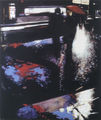 Kyriakos Katzourakis, Evening encounter III, 1987, oil on canvas