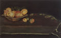 Pavlos Moschidis, Untitled, 1978, oil on canvas and wood, 56 x 90 cm