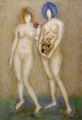 Pavlos Moschidis, Untitled, 1997-8, oil on cardboard, 100 x 70 cm
