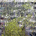 Γιάννης Παπαγιάννης, Ταξίδι στα Κύθηρα 1, 2012, ακρυλικό σε καμβά, 200 x 200 εκ.