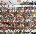Γιάννης Παπαγιάννης, Ταξίδι στα Κύθηρα 2, 2013, λάδι σε καμβά, 200 x 210 εκ.