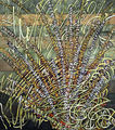 Γιάννης Παπαγιάννης, Ταξίδι στα Κύθηρα 3, 2013, λάδι σε καμβά, 170 x 150 εκ.