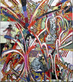Γιάννης Παπαγιάννης, Ταξίδι στα Κύθηρα 5, 2013, λάδι σε καμβά, 170 x 150 εκ.