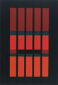 Σοφία Πορταλάκη, Manhattan, C15, 2001, ακρυλικό σε μουσαμά, 200 x 140 εκ.