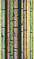 Γιώργος Κουβάκις, Χωρίς τίτλο, 2010, ακρυλικό σε καμβά, 145 x 85 εκ.
