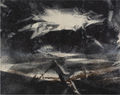 Γιώργος Κουβάκις, Χωρίς τίτλο, 1991, ακρυλικό σε χαρτί, 110 x 130 εκ.