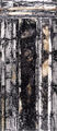Γιώργος Κουβάκις, Χωρίς τίτλο, 1988, ακρυλικό σε καμβά, 210 x 90 εκ.