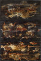 Γιώργος Κουβάκις, Χωρίς τίτλο, 1986, μικτή τεχνική, 190 x 130 εκ.