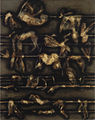 Γιώργος Κουβάκις, Χωρίς τίτλο, 1986, ακρυλικό σε καμβά, 130 x 100 εκ.