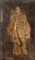 Γιώργος Κουβάκις, Πιερότος ξαφνιασμένος του Nadar, 1995, μικτή τεχνική, 135 x 75 εκ.