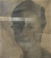 Γιώργος Κουβάκις, Πορτραίτο της Ε.Κ., 2000, μικτή τεχνική, 95 x 85 εκ.