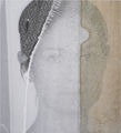 Γιώργος Κουβάκις, Πορτραίτο της Θ.Κ., 2013, μικτή τεχνική, 100 x 90 εκ.