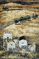 Dafni Angelidou, Landscape at noon, 1998, mosaic, 60 x 40 cm