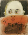 Γιώργος Γκολφίνος, The painter, 2005, ακρυλικά σε χαρτί, 35 x 25 εκ.