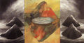 Γιώργος Γκολφίνος, Χωρίς τίτλο (Αλκυονίδες), 1991-93, μικτή τεχνική σε πανί, 180 x 340 εκ.