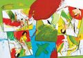 Giorgos Golfinos, Painter 10, 2012, acrylics on canvas, 65 x 65 cm