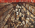 Χριστόφορος Κατσαδιώτης, Super Market, 2012, οξυγραφία, 39,7 x 49 εκ.