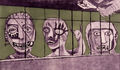 Χριστόφορος Κατσαδιώτης, Έξω από το παράθυρο, 2012, οξυγραφία, 39 x 65 εκ.