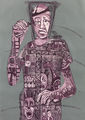 Χριστόφορος Κατσαδιώτης, Η ιστορία μου, 2012, οξυγραφία, 69,7 x 49,5 εκ.