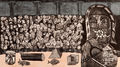 Χριστόφορος Κατσαδιώτης, Μαθήματα συμπεριφοράς, 2013, οξυγραφία, 39,3 x 70 εκ.