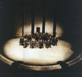 Giorgos Ziakas, Euripides IPHIGENIA IN TAURIS, Directed by Kostas Tsianos, Thessalian Theatre - MRT of Larissa, 1991, stage set for the performance