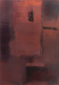 Γιάννης Αδαμάκος, Re-emergence b, 2016, λάδι σε καμβά, 48 x 34 εκ.