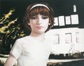 Mantalina Psoma, When I grow up Ι, 2002, oil on canvas, 115 x 145 cm