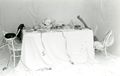 Στάθης Χρυσικόπουλος, Δείπνος, Μυστικός και Ευφρόσυνος, 1986, περιβάλλον, Γκαλερί Άρτιο, Αθήνα
