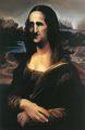 Δημοσθένης Σκουλάκης, Ο Duchamp ως Μόνα Λίζα, 1998, λάδι σε καμβά, 180 x 120 εκ.