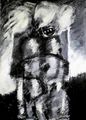 Γιάννης Τζερμιάς, Εικόνα 2, 1984, ακρυλικό σε καμβά, 190 x 140 εκ.