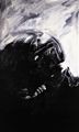Γιάννης Τζερμιάς, Εικόνα 3, 1984, ακρυλικό σε καμβά, 190 x 120 εκ.