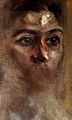 Christos Markidis, Portrait, 2009, oil on canvas, 50 x 30 cm