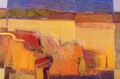 Maria Ziaka, The Wind, 1999, oil on canvas, 200 x 300 cm