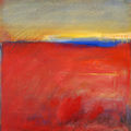 Maria Ziaka, Horizon, 2005, oil, 50 x 50 cm