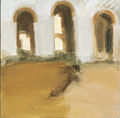 Maria Ziaka, Small composition, 2008, mixed media, 50 x 50 cm and 50 x 60 cm