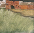 Μαρία Ζιάκα, Μικρή σύνθεση, 2008, μικτή τεχνική, 50 x 50 εκ. και 50 x 60 εκ.