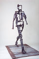 Γιώργος Αυγέρος, Μεταλλικός άνθρωπος, 1995, μέταλλο, ύψος 1,75 μ.