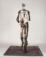 Γιώργος Αυγέρος, Μεταλλικός άνθρωπος, 1996, μέταλλο, ύψος 1,80 μ.