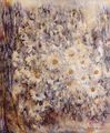 Koula Bekiari, Daisies, oil on canvas, 65 x 53 cm