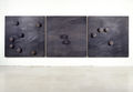 Lydia Dambassina, Untitled, 1995, plywood, motor, 160 x 490 cm