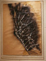 Αννίτα Αργυροηλιοπούλου, Φτερό, 1993, μικτή τεχνική, περίπου 130 x 100 εκ.