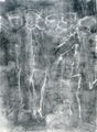 Pelagia Kyriazi, Dance, 1987, drawing, 200 x 150 cm