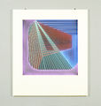 Vasilis Geros, Untitled, 1989, wood, plexiglas, light, 136 x 154 cm