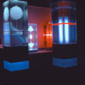 Βασίλης Γέρος, Παίγμα φωτός, 1994-98, εικόνα από το εργαστήριο