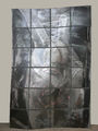 Βασίλης Γέρος, Ερωτικό, 2009, οξειδώσεις σε χάλυβα, 250 x 166 x 32 εκ.