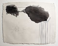 Δημήτρης Φουτρής, Άτιτλο / The Tectonic Series, 2015, μολύβι και χρώμα καζεΐνης σε χειροποίητο χαρτί, 65 x 85 εκ.